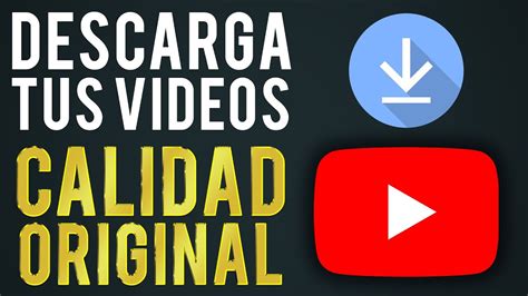 Descargador de videos en línea gratuito de YouTube sin marca .